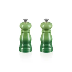 Salt- og pepperkvern mini 11 cm bamboo green