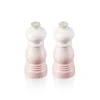 Salt- og pepperkvern mini 11 cm shell pink