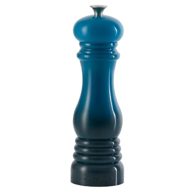 Saltkvern 21 cm deep teal
