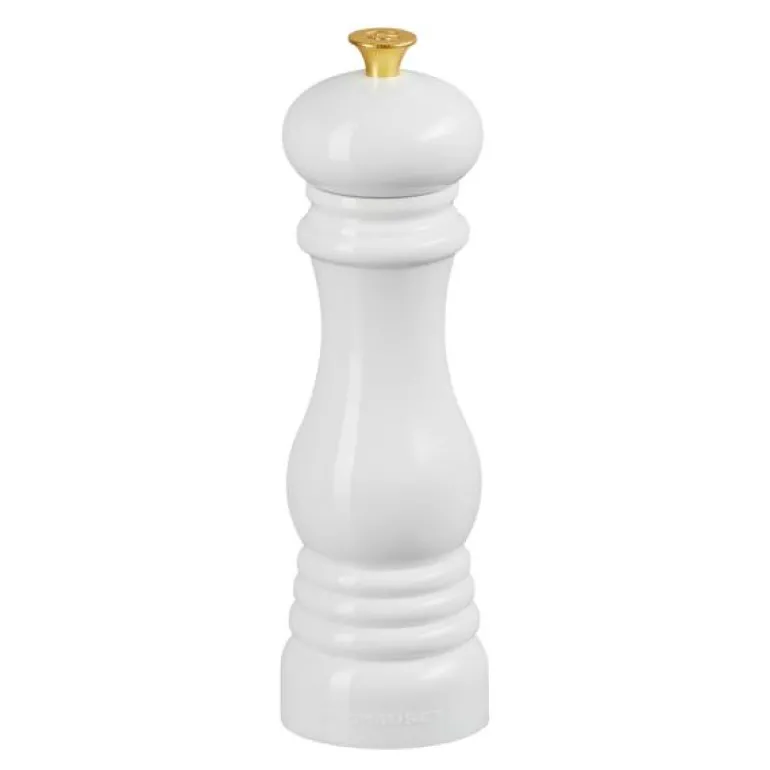 Saltkvern 21 cm white