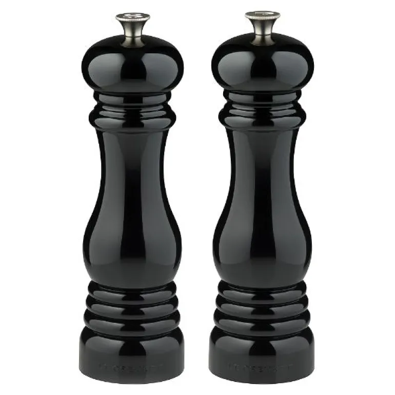 Salt/pepperkvernsett 21 cm black