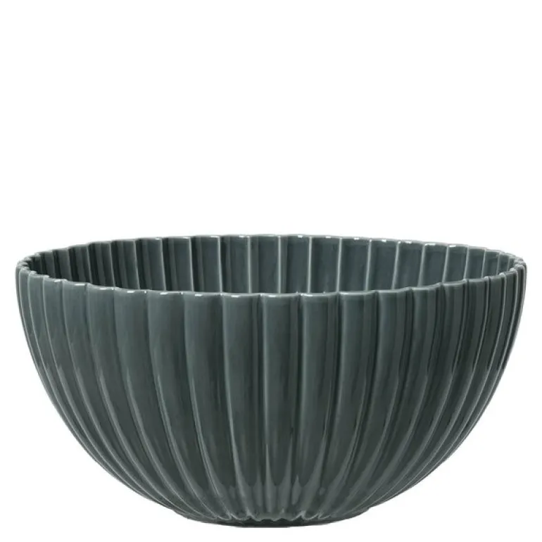 Samsurium salatskål 24 cm dark sea