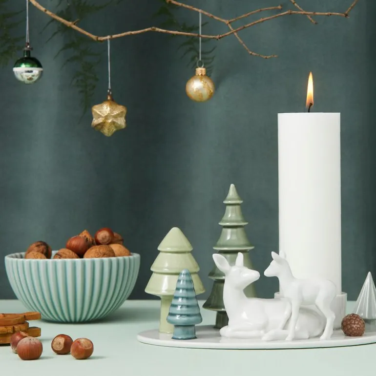 Samsurium snacksskål 13 cm celadon