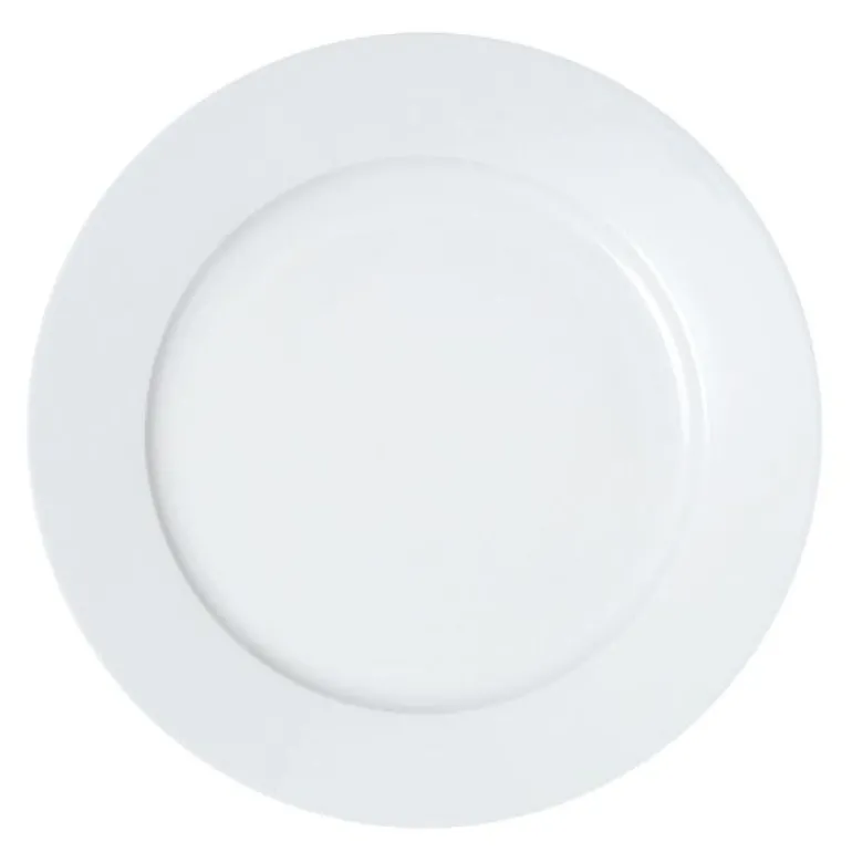 Sancerre tallerken 22 cm hvit
