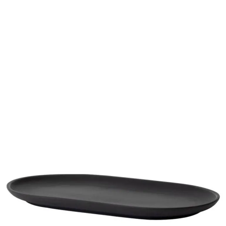 Sand Secrets ovalt fat black clay
