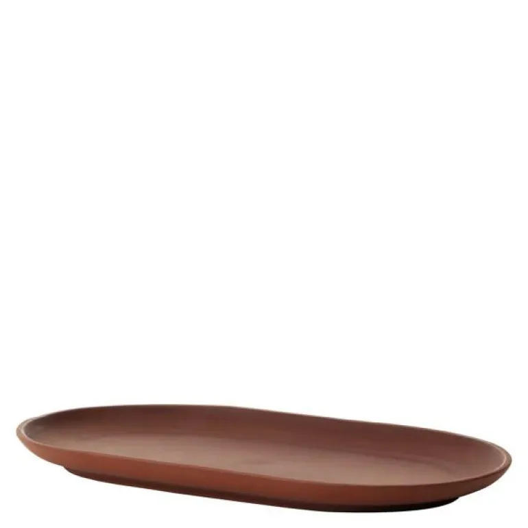 Sand Secrets ovalt fat red clay