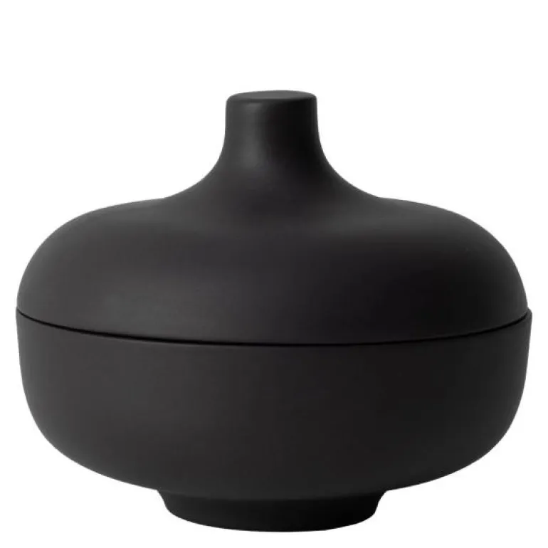 Sand Secrets skål 12 cm black clay