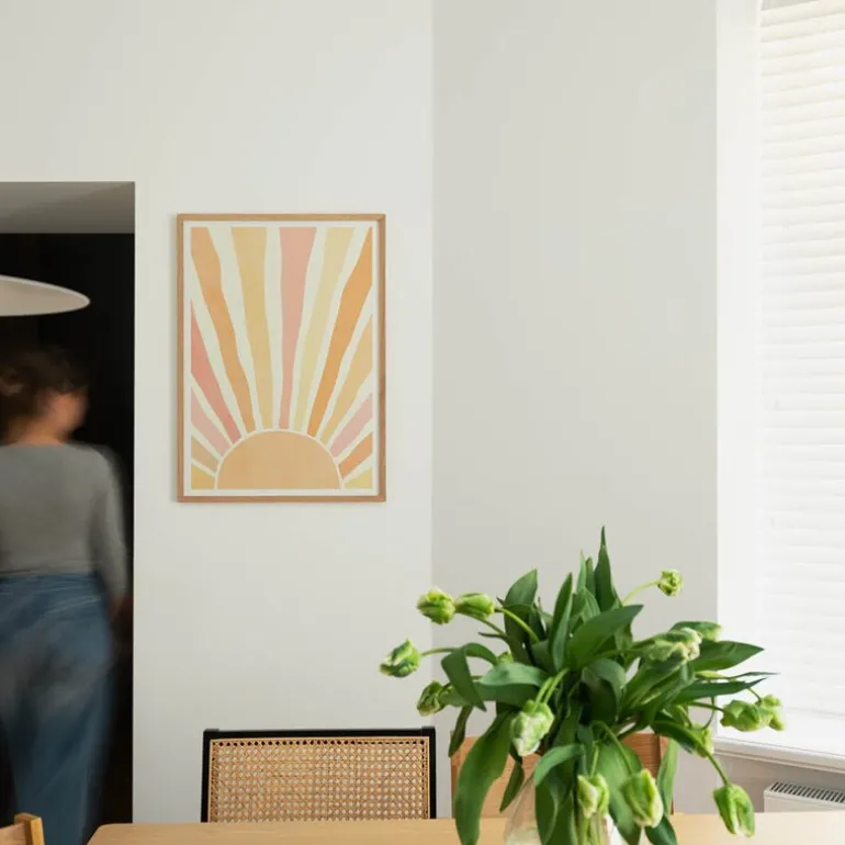 Sarah Manovski poster 30x40 cm boho sunrise