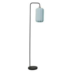 Sashie gulvlampe 160x20 cm blå