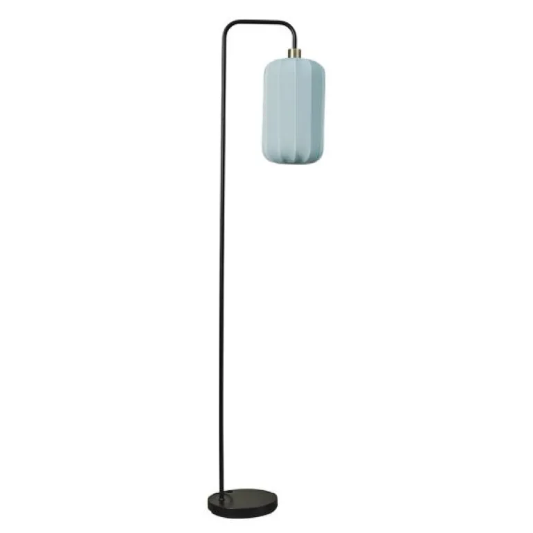 Sashie gulvlampe 160x20 cm blå