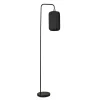 Sashie gulvlampe 160x20 cm svart