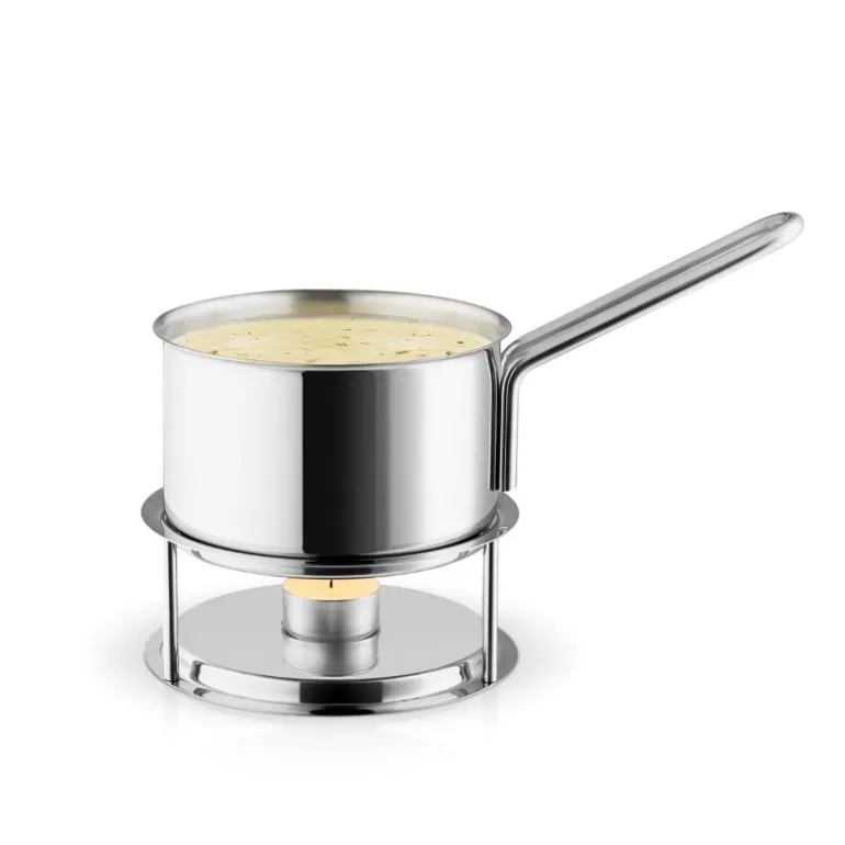 Sausevarmersett 1,1L rustfritt stål