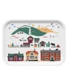 Scandinavian Mountains brett 27x20 cm summer