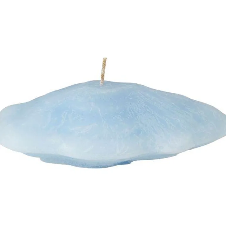 Seashell figurlys 5x15 cm serenity blue