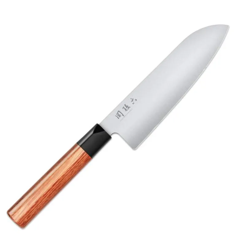 Seki Redwood santokukniv 17 cm