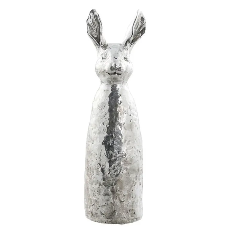 Sekoua påskefigur H31,5 cm sølv