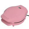 Select boblevaffeljern rosa