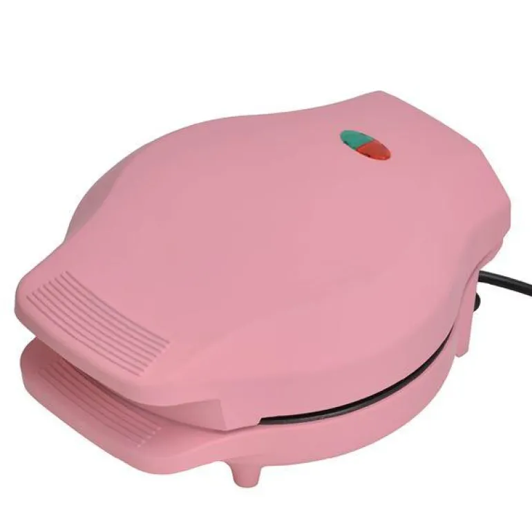 Select boblevaffeljern rosa