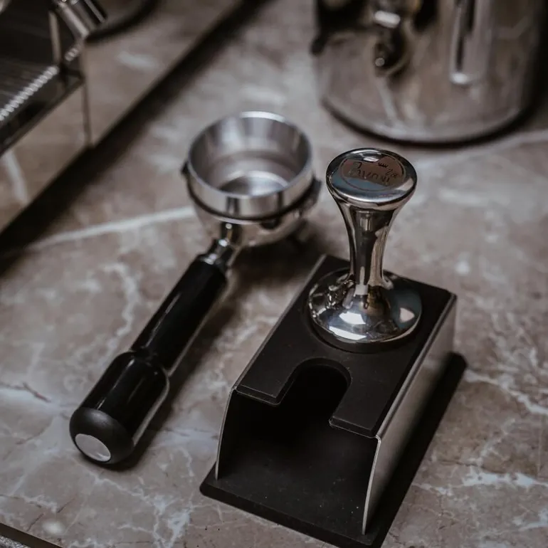 Semi-Pro tamper stål
