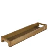 Serve slim serveringsfat natur