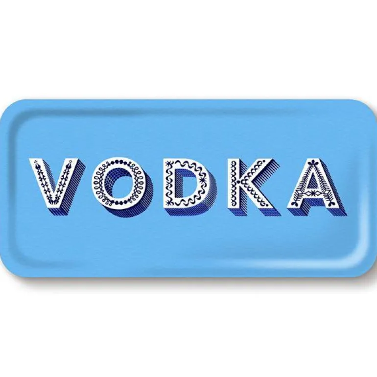Serveringsbrett 15x32 cm vodka