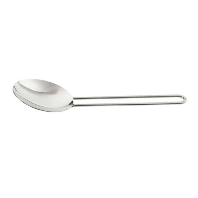 Serveringsskje oval liten