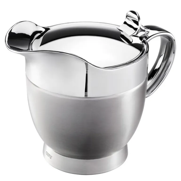 Serviro sauskanne 400 ml stål
