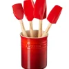 Sett m/4 Craft redskaper i redskapkrukke cerise