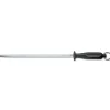 Shapening slipestål 30 cm rund nylon sølv