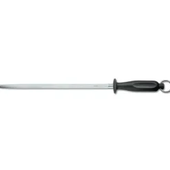 Shapening slipestål 30 cm rund nylon sølv
