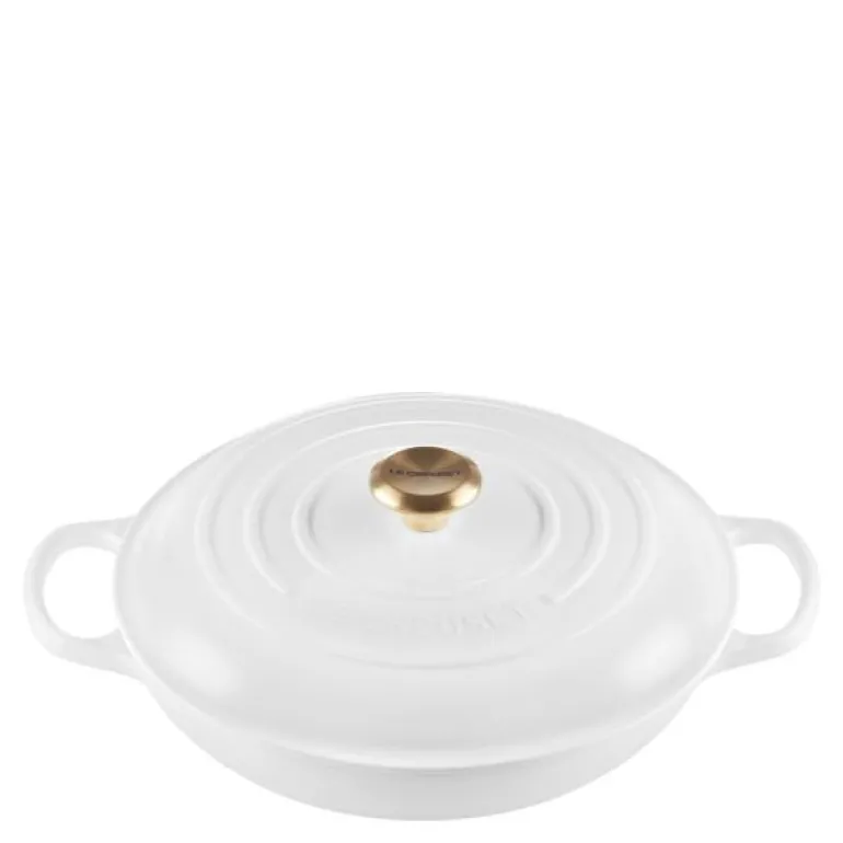 Signature buffetgryte 30 cm 3,5L white