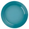 Signature flat tallerken stentøy 27 cm caribbean
