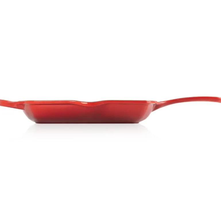 Signature grillpanne kvadratisk 26 cm cerise
