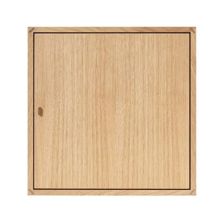 Signature hylle m/dør s10 modul natur