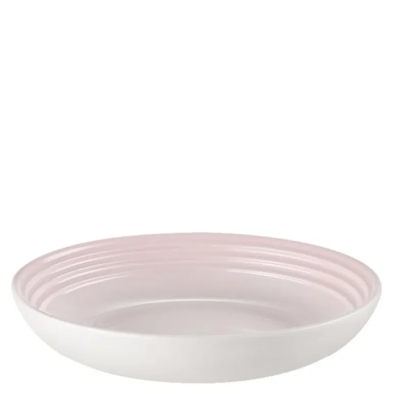 Signature pastatallerken 22 cm shell pink