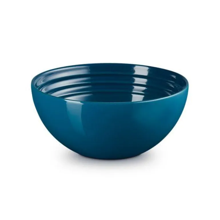 Signature snackskål 12 cm deep teal