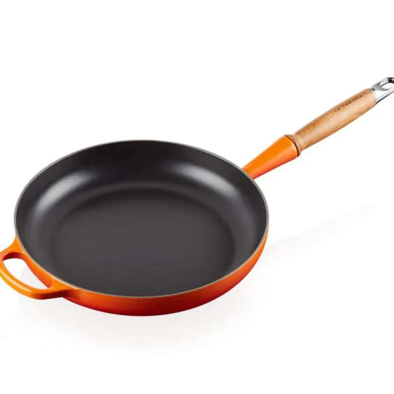 Signature stekepanne med trehåndtak 28 cm