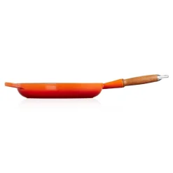 Signature stekepanne med trehåndtak 28 cm