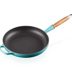 Signature stekepanne med trehåndtak 28 cm caribbean