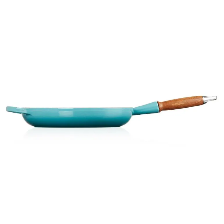 Signature stekepanne med trehåndtak 28 cm caribbean