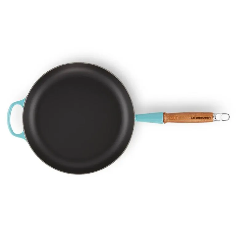 Signature stekepanne med trehåndtak 28 cm caribbean
