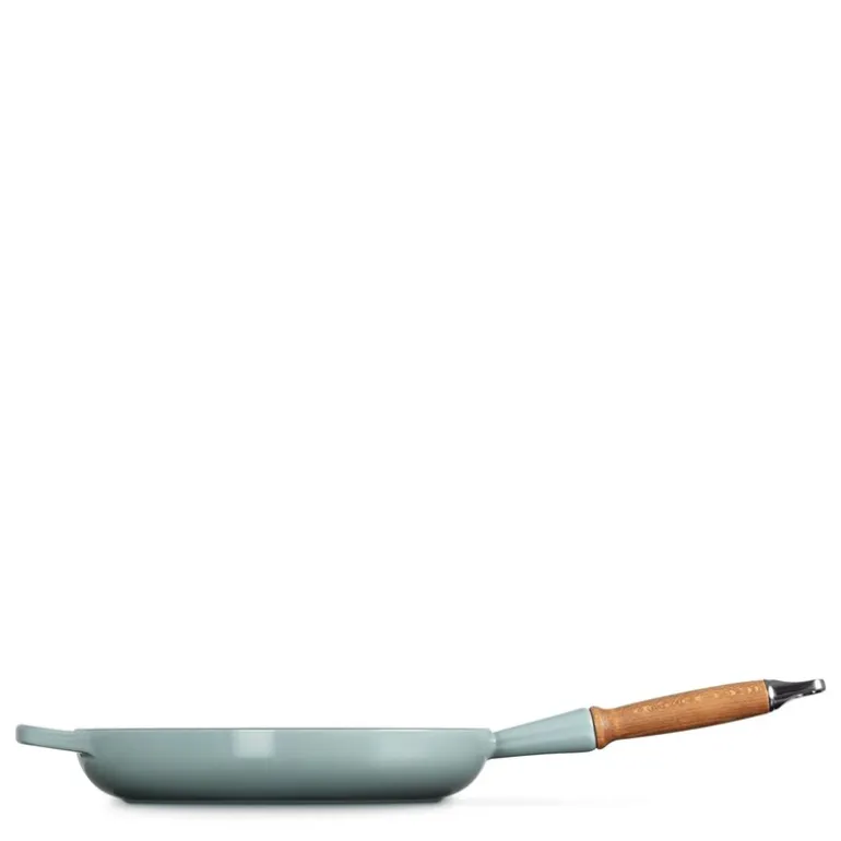 Signature stekepanne med trehåndtak 28 cm sea salt