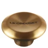 Signature stålknott 57 mm gull