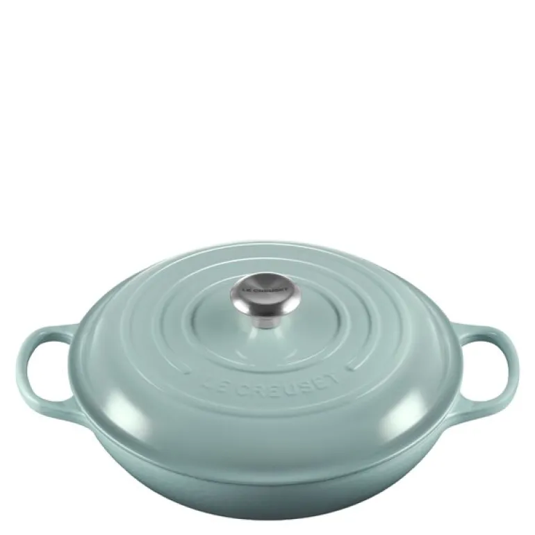 Signature støpejernsgryte buffet 30 cm 3,5L sea salt
