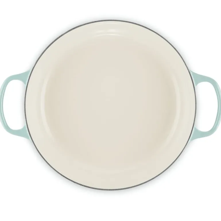 Signature støpejernsgryte buffet 30 cm 3,5L sea salt