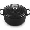 Signature støpejernsgryte rund 24 cm 4,2L black