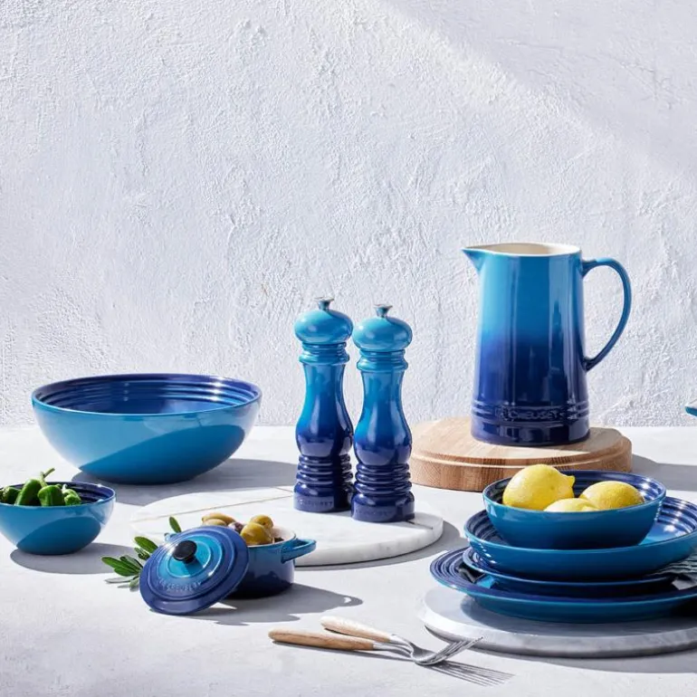 Signature tallerken 27 cm azure