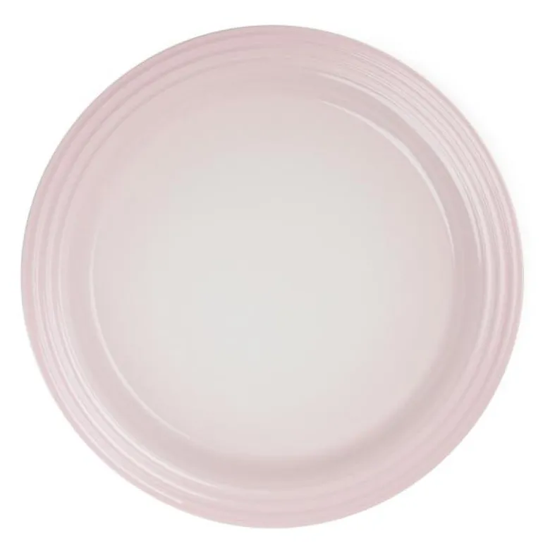Signature tallerken 27 cm shell pink