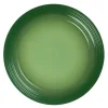 Signature tallerken flat steintøy 27 cm bamboo green