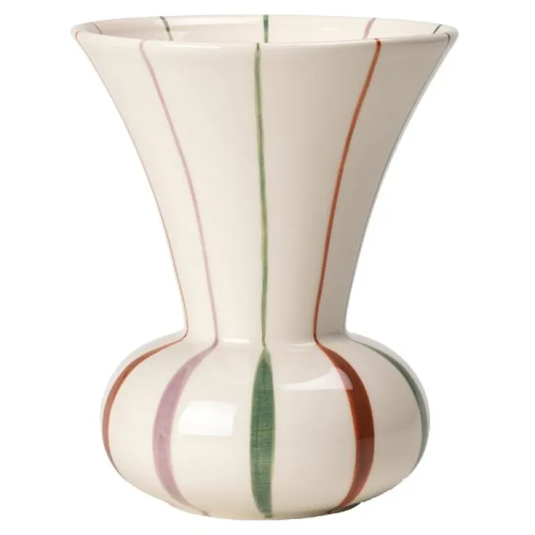 Signature vase 15 cm multi